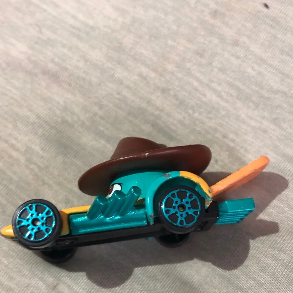 Agent P from Finias and Ferb